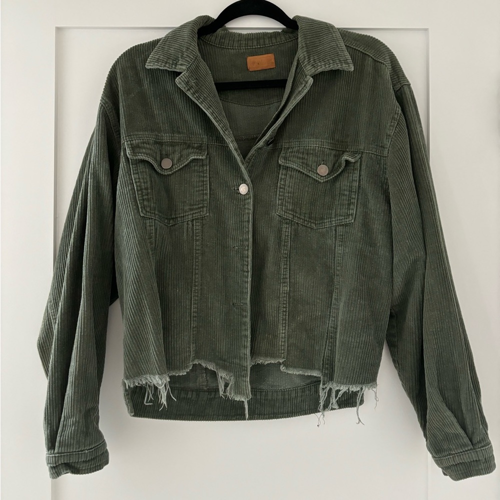 Cropped jacket